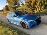 BMW 340i Touring M Sport Shadow Auto. M Sport Shadow - blaue BMW 340
