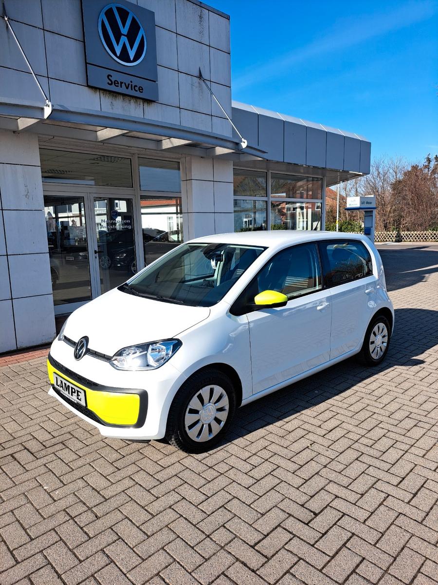 Volkswagen up! move Klima-BC-Tel-DAB-4-Türer