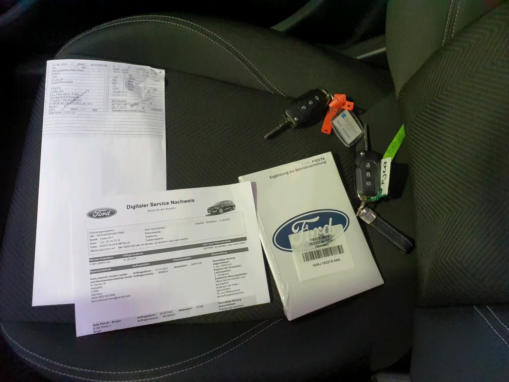 Ford Fiesta Cool & Connect 1.0 EcoBoost PDC*SH*Klima