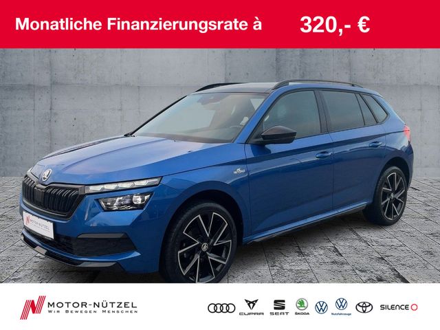 Skoda Kamiq 1.5 TSI DSG MONTE CARLO LED+NAVI+PANO+ACC