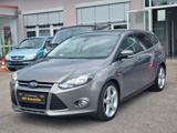 Ford Focus Turnier Titanium*KLIMA*AHK*TÜV*NAVI*BT*SHZ - Ford Focus Gebrauchtwagen in Karlsruhe