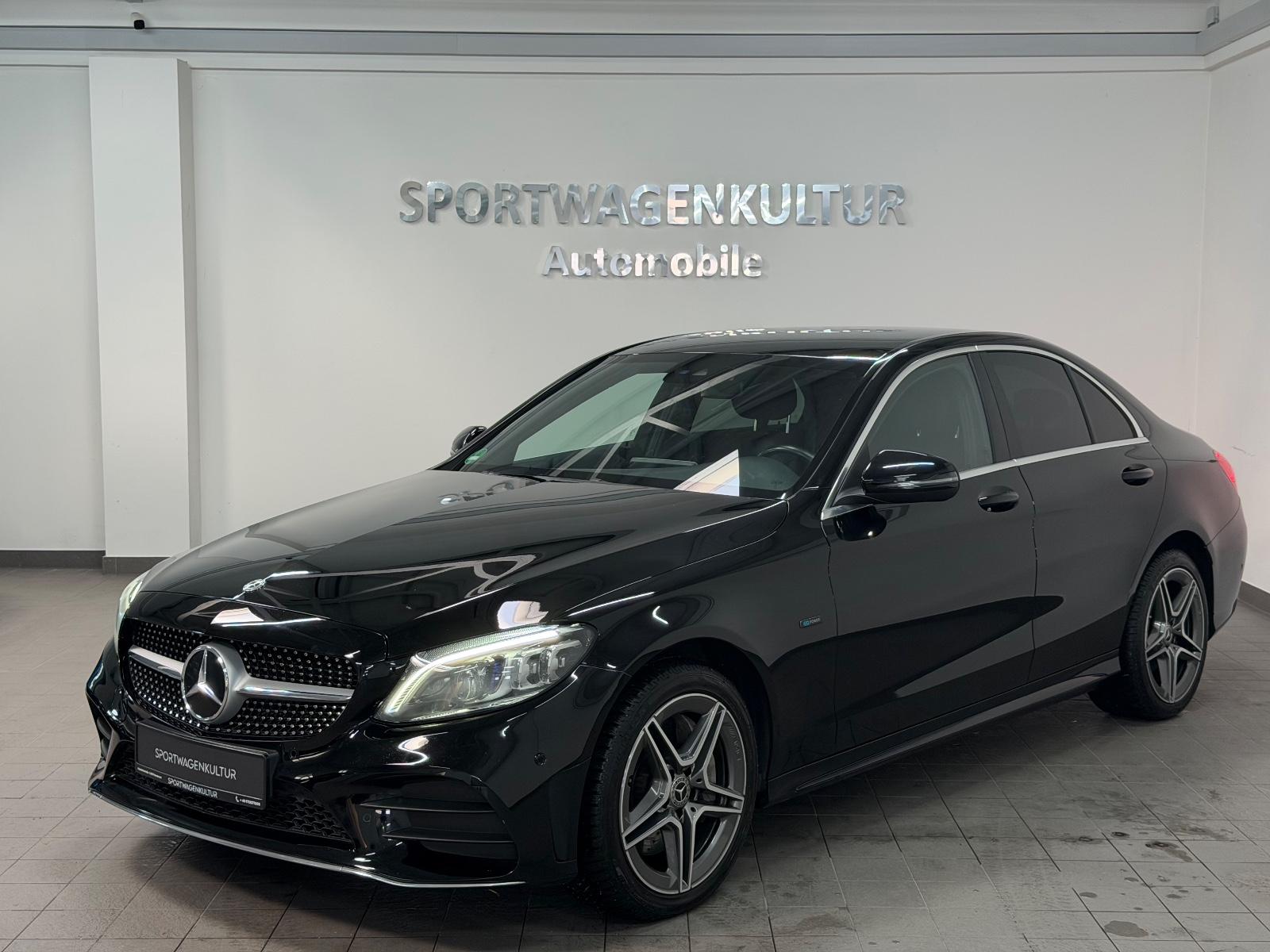 Mercedes-Benz C 300de AMG-Line MULTIBEAM LED B&O STHz AHK