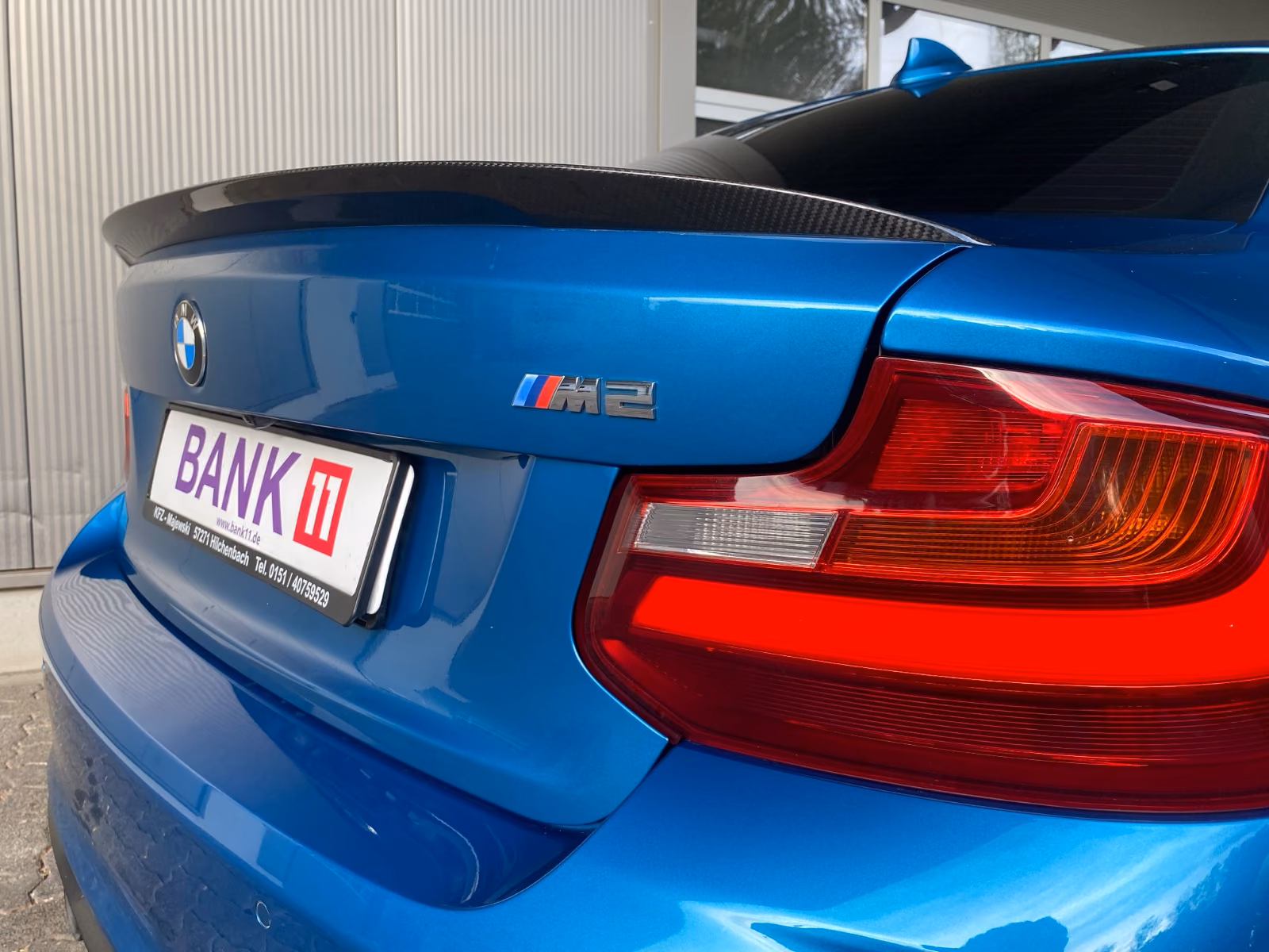 BMW M2 COUPE - 370 CV - VOLANT EN CUIR