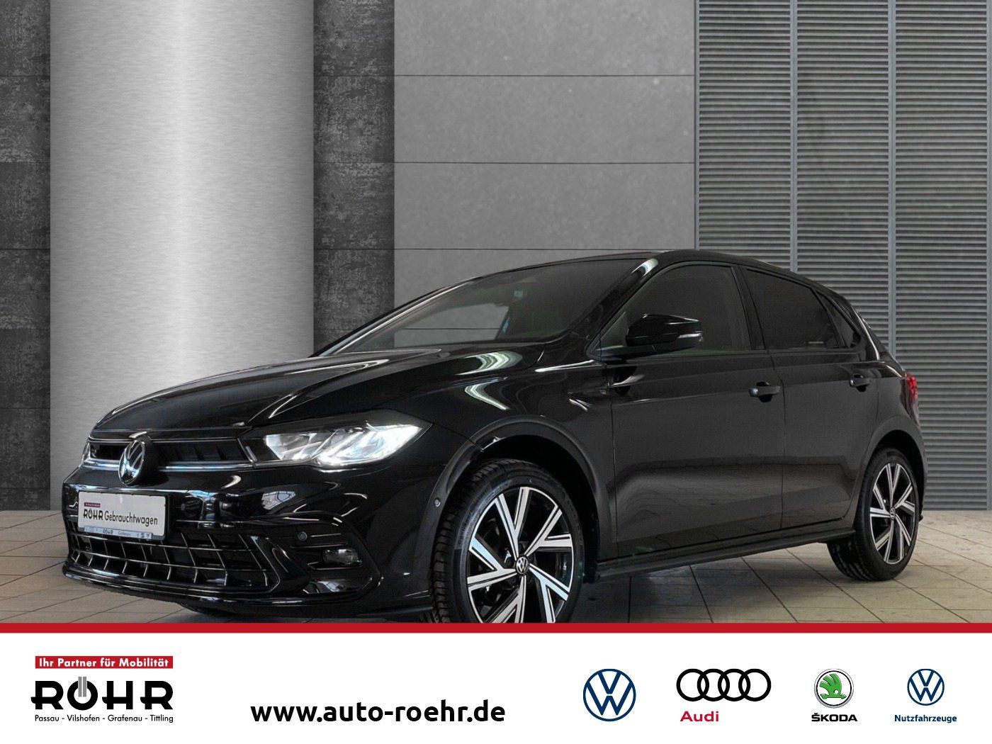 Volkswagen Polo R-line 1.0 TSI BMT ACC Kam. LED Matrix Navi