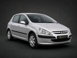 Peugeot 307 *1. Hand*wenig Kilometer - Peugeot 307: Limousine