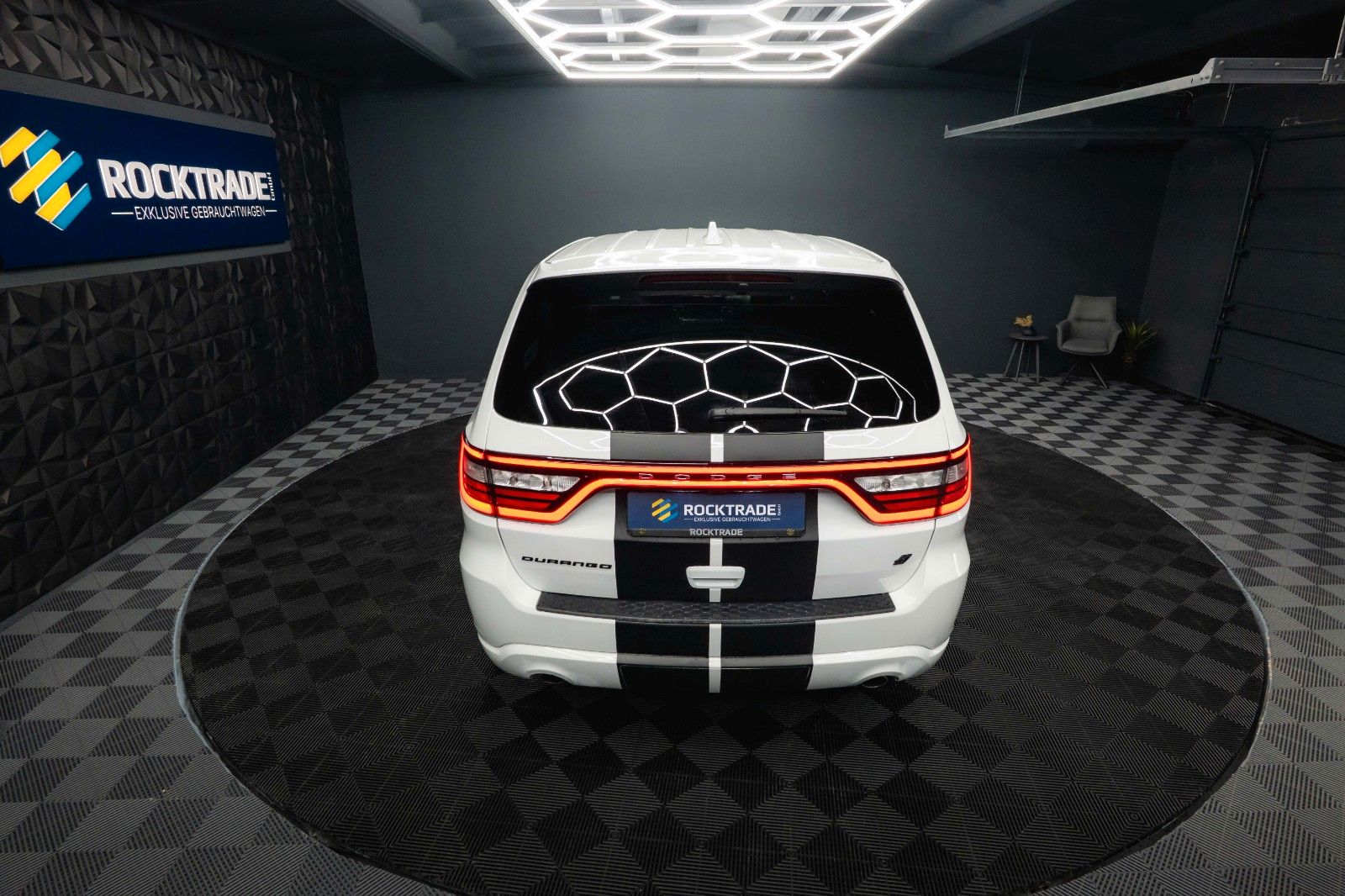 Fahrzeugabbildung Dodge Durango 3.6 V6 GT 4x4 SRT Night-Paket Modell 22