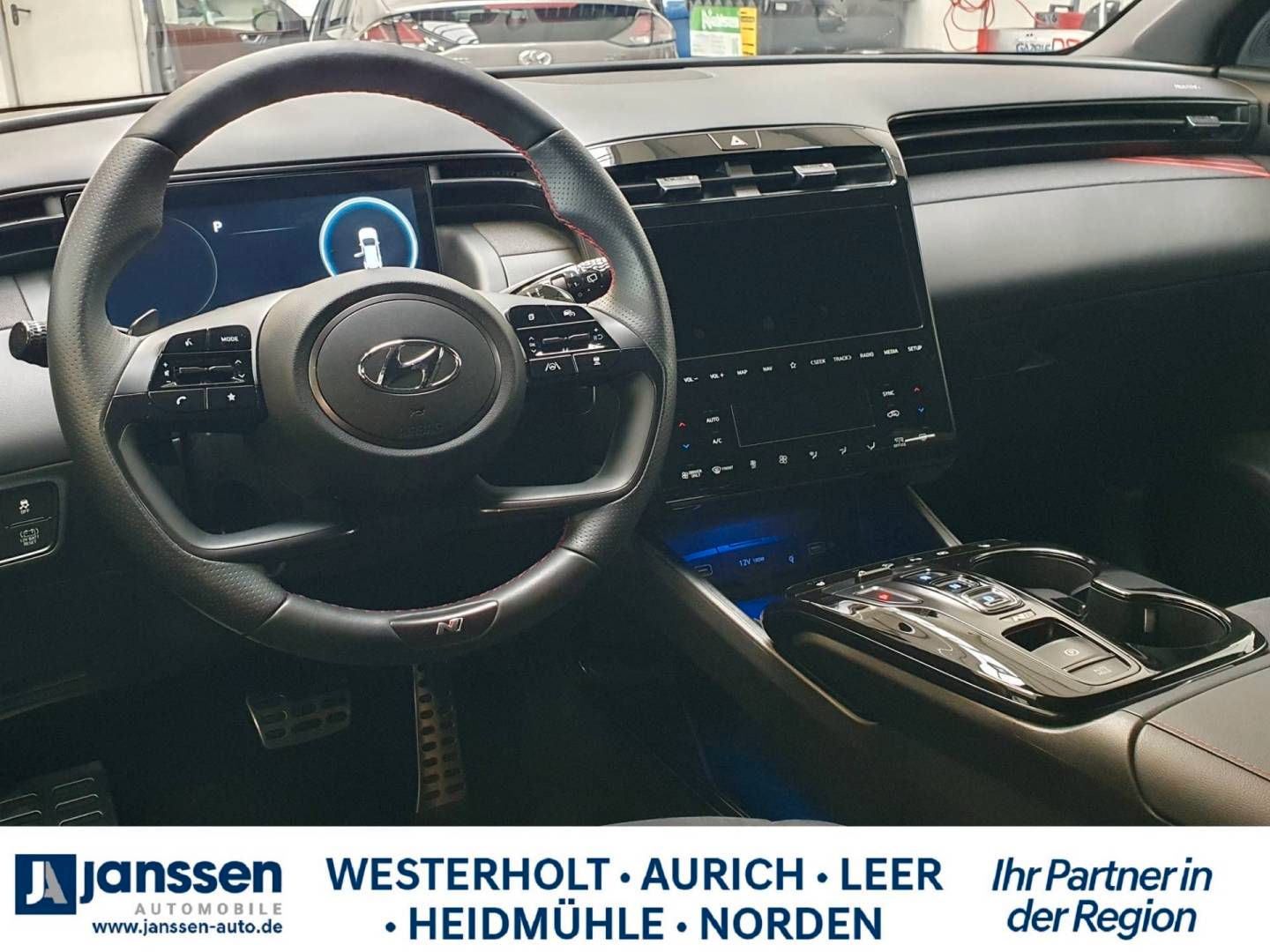 Fahrzeugabbildung Hyundai TUCSON Hybrid N LINE