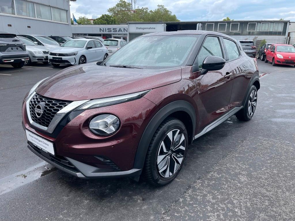 Nissan Juke Acenta/Klima/Rückfahrkamera/Allwetterreifen