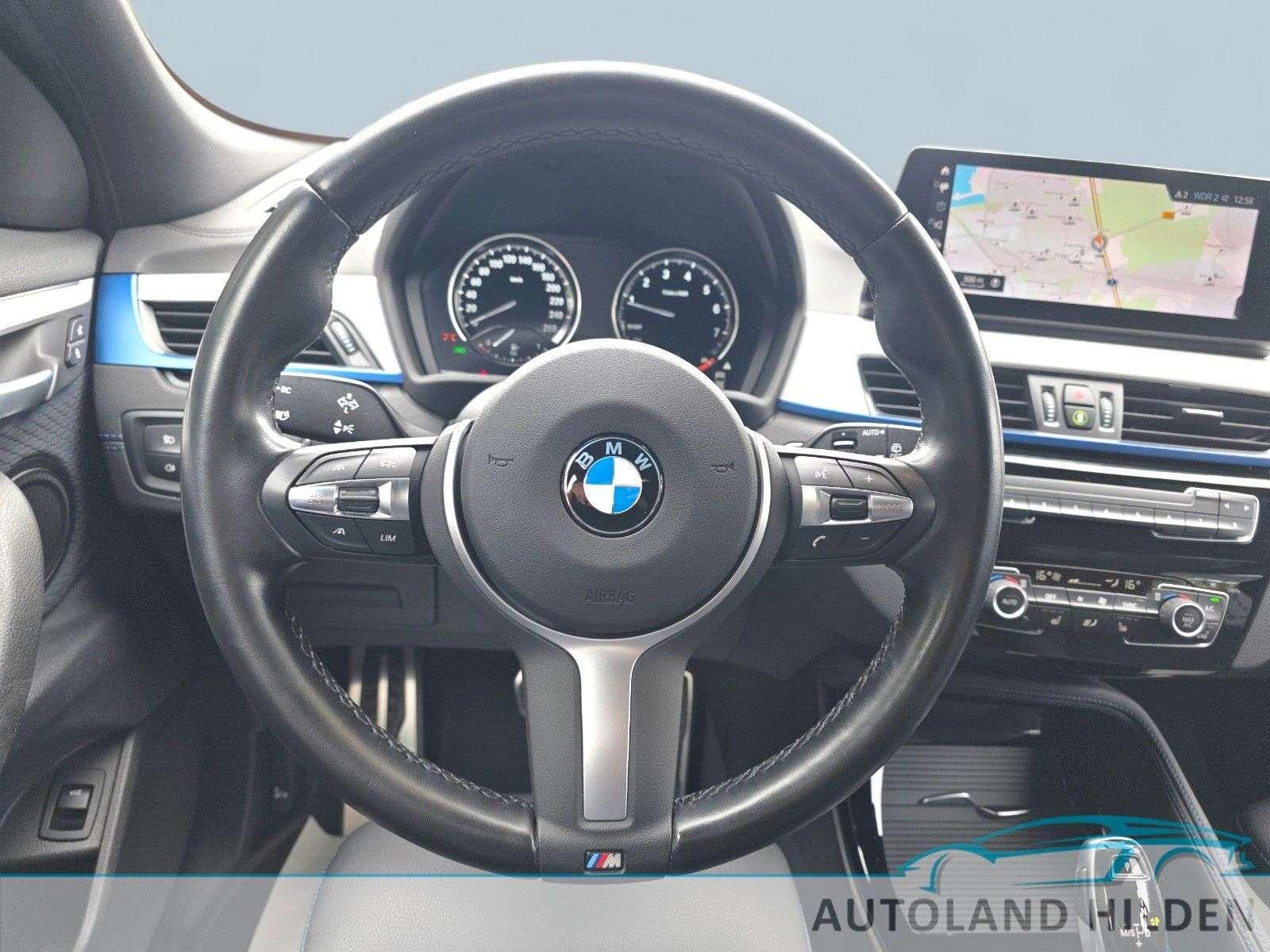 BMW X2 xDrive 20 i M Sport/HUD/Kamera/LED/19 /1 Hand, миниатюра 17