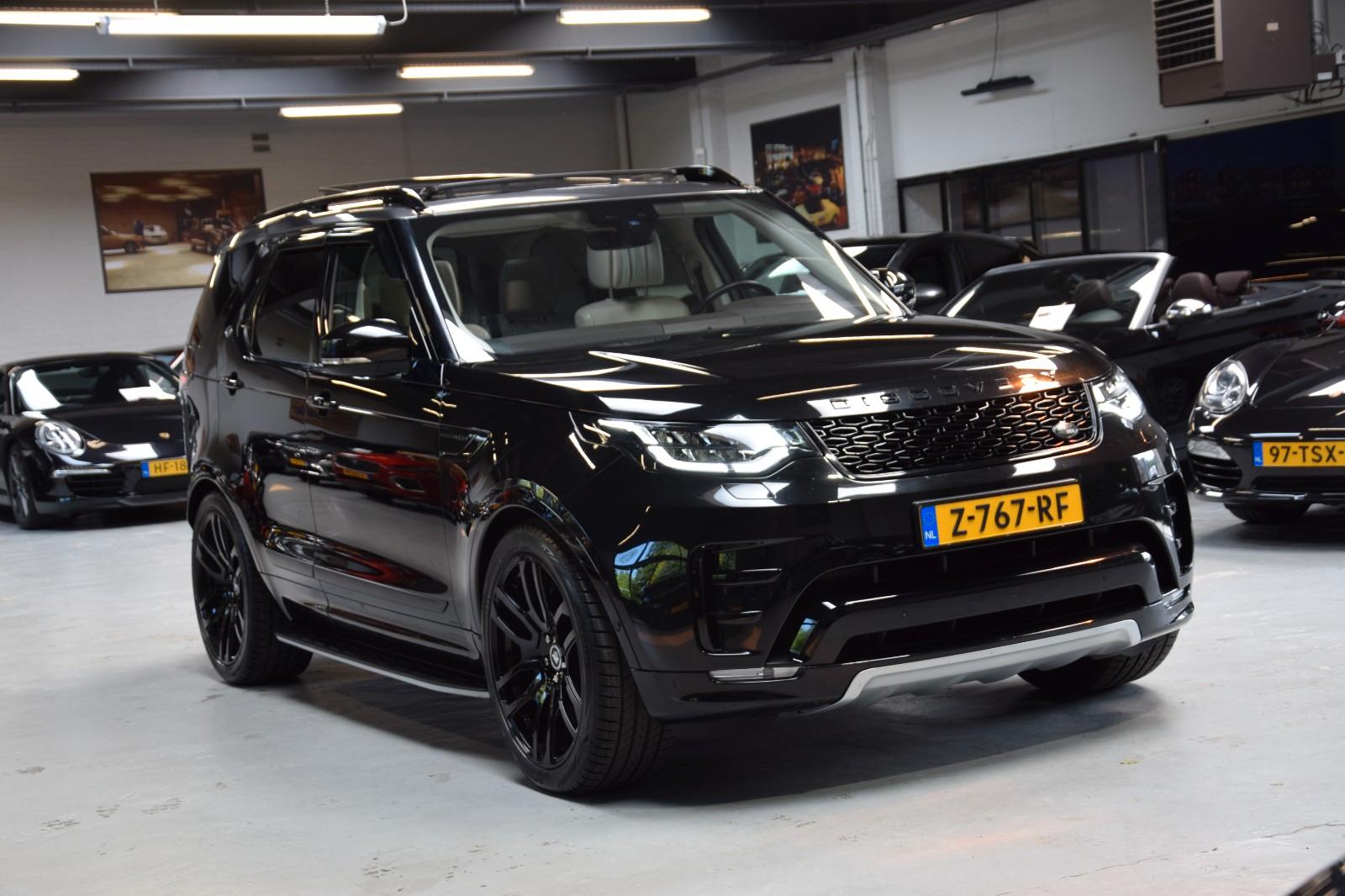 Land Rover Discovery 5 HSE Luxury Si6 7sitze|Panorama|Massa