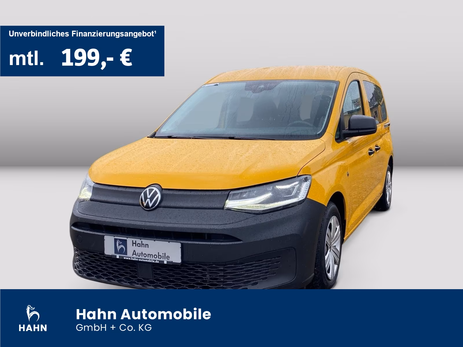Volkswagen Caddy 2.0TDI AHK LED NAVI GRA KLIMA