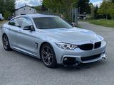 BMW 420 4 Gran Coupe 420 d AUTOMATIK LEDER M SPORT - silberne BMW 420