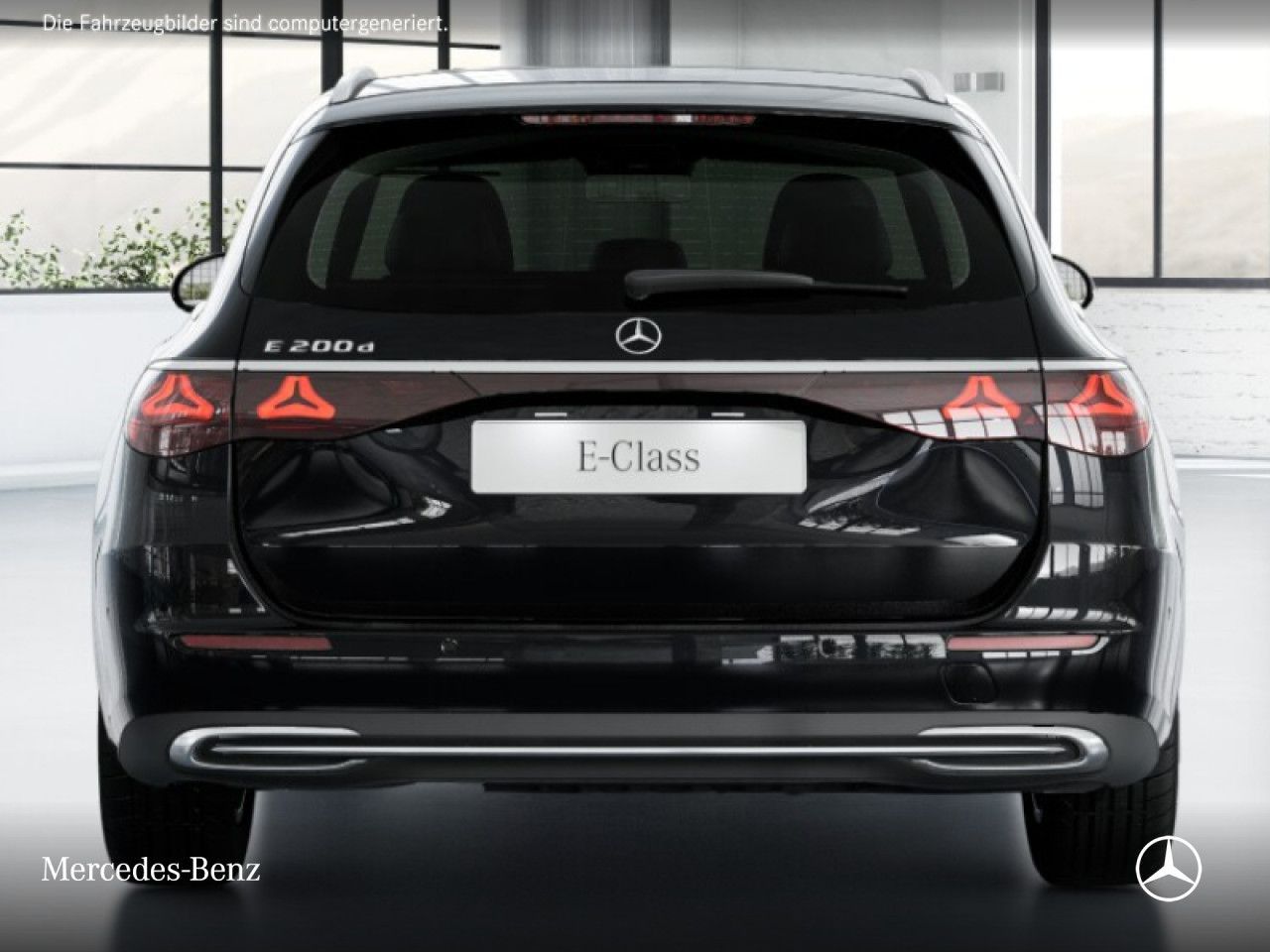 Mercedes-Benz E 200 d T LED KeylessGo PTS RÃ¼ckfahrk foto 7