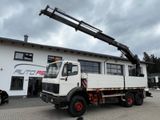 Mercedes-Benz SK 2635 6x4 V8 Pritsche mit HIAB 300-4 - Mercedes-Benz 2635