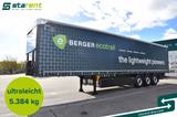 Berger LIGHT Tautliner Liftachse ALCOA Palka MIETE