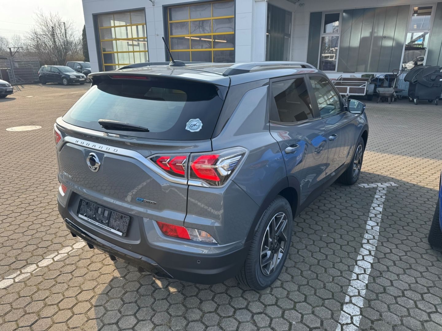 Fahrzeugabbildung KGM Korando E-Motion Titanium Plus in Vollaustattung