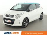 Citroën C1 1.0 VTi Feel*KAMERA*KLIMA*LIMITER*1.HAND* - Citroën C1 in Frankfurt (Main)