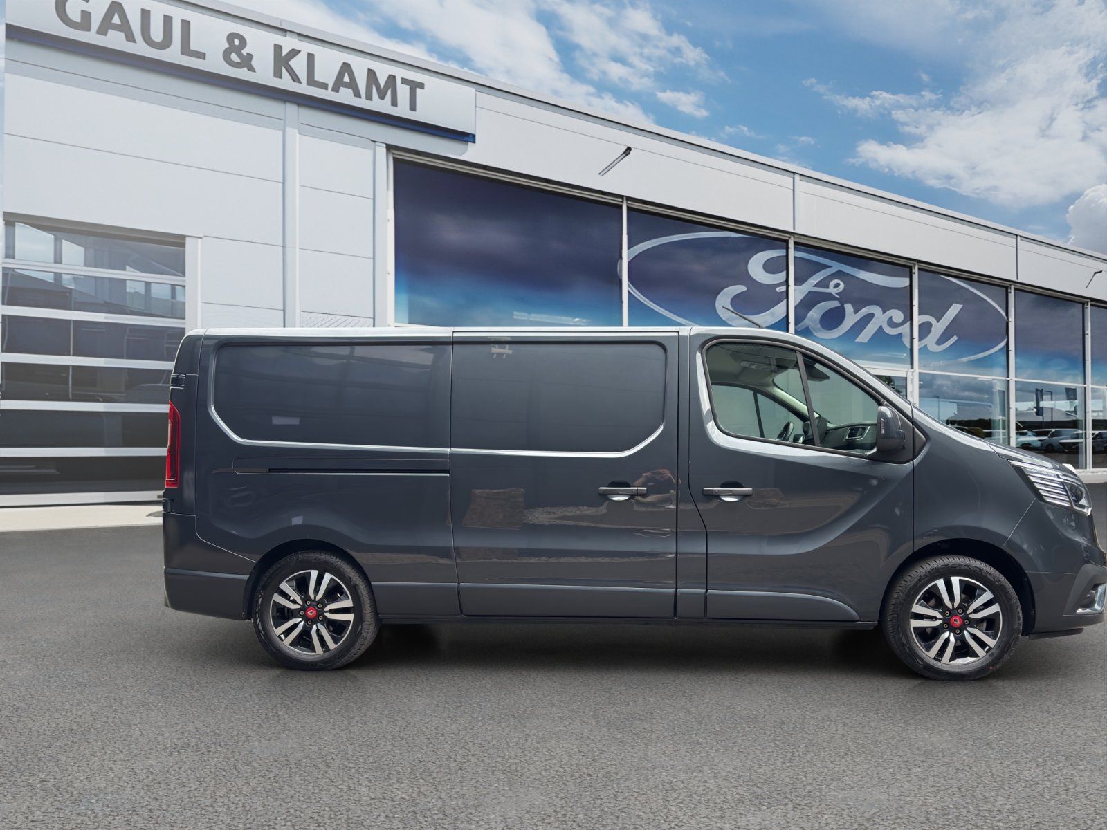 Fahrzeugabbildung Renault Trafic  L2H1 3,0t Komfort