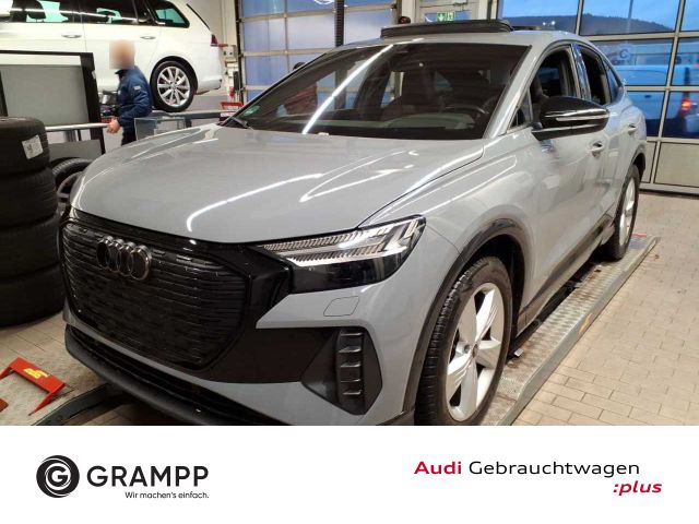 Audi Q4 Sportback e-tron 50 quattro +WÄRMEPUMPE+AHK+