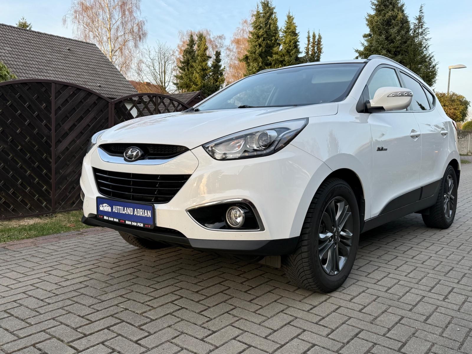 Hyundai ix35 blue Finale 2WD