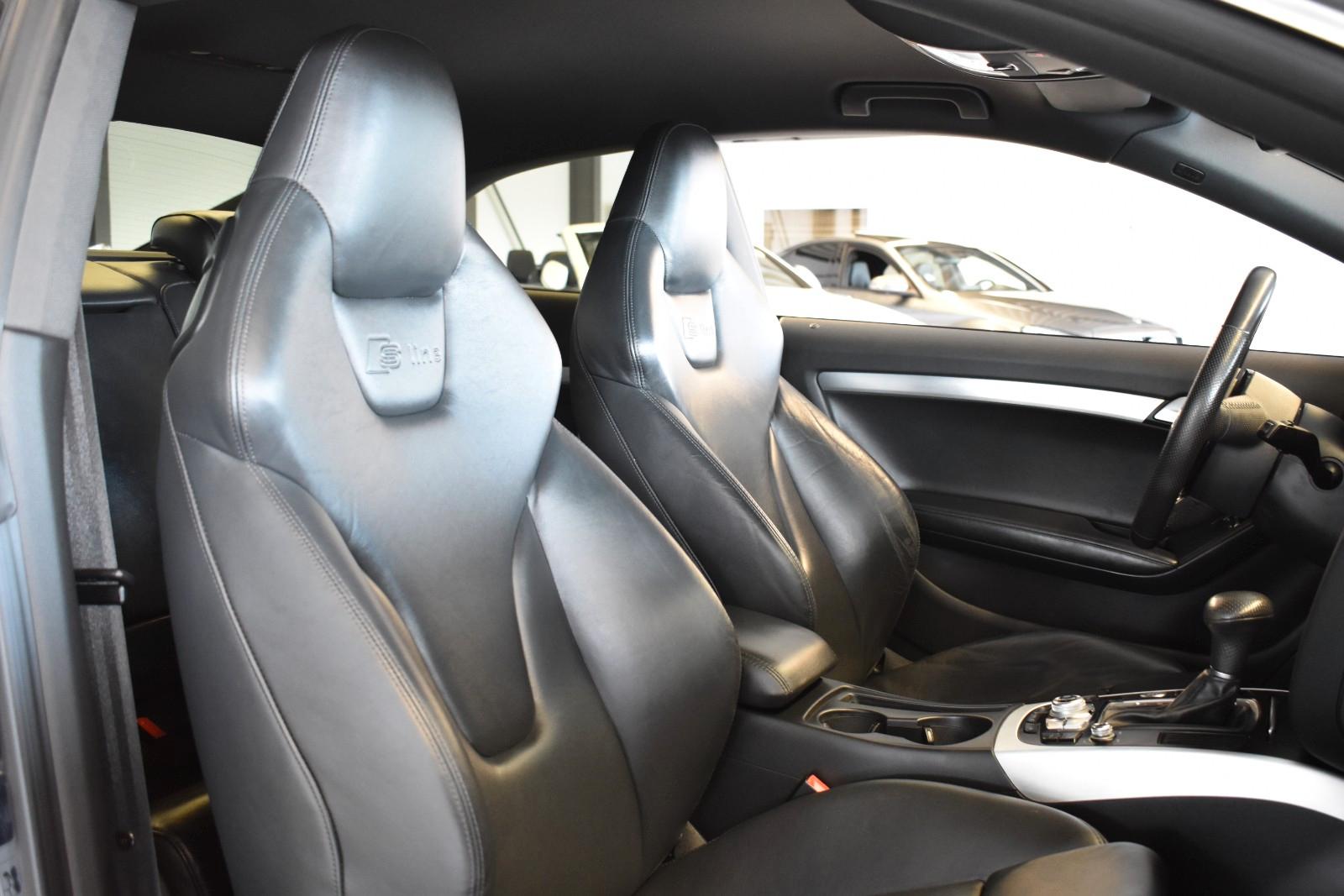 AUDI A5 COUPE - S-LINE 3.0TDI - 300cv - ABT - BVA - HAYON ÉLECTRIQUE