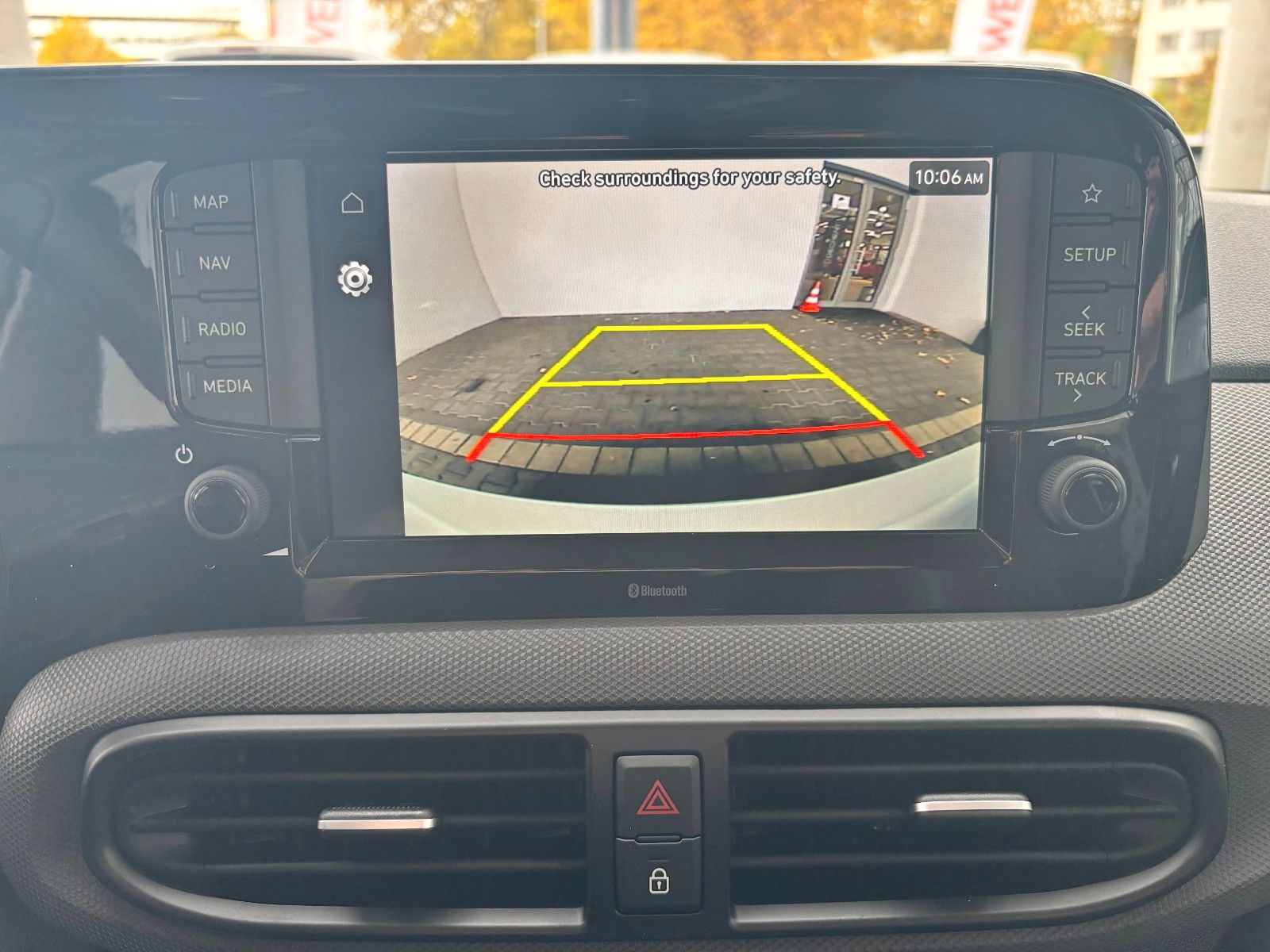 Fahrzeugabbildung Hyundai i10 Select 1.0l Navi/Klima/Kamera!