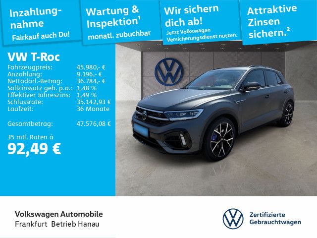 T-Roc R 4Motion 2.0 TSI AHK AKRA PANO APP DCC