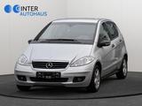 Mercedes-Benz A 150 5-türig*SITZHEIZUNG*KLIMA*PDC*3.HAND* - silberne Mercedes-Benz A 150