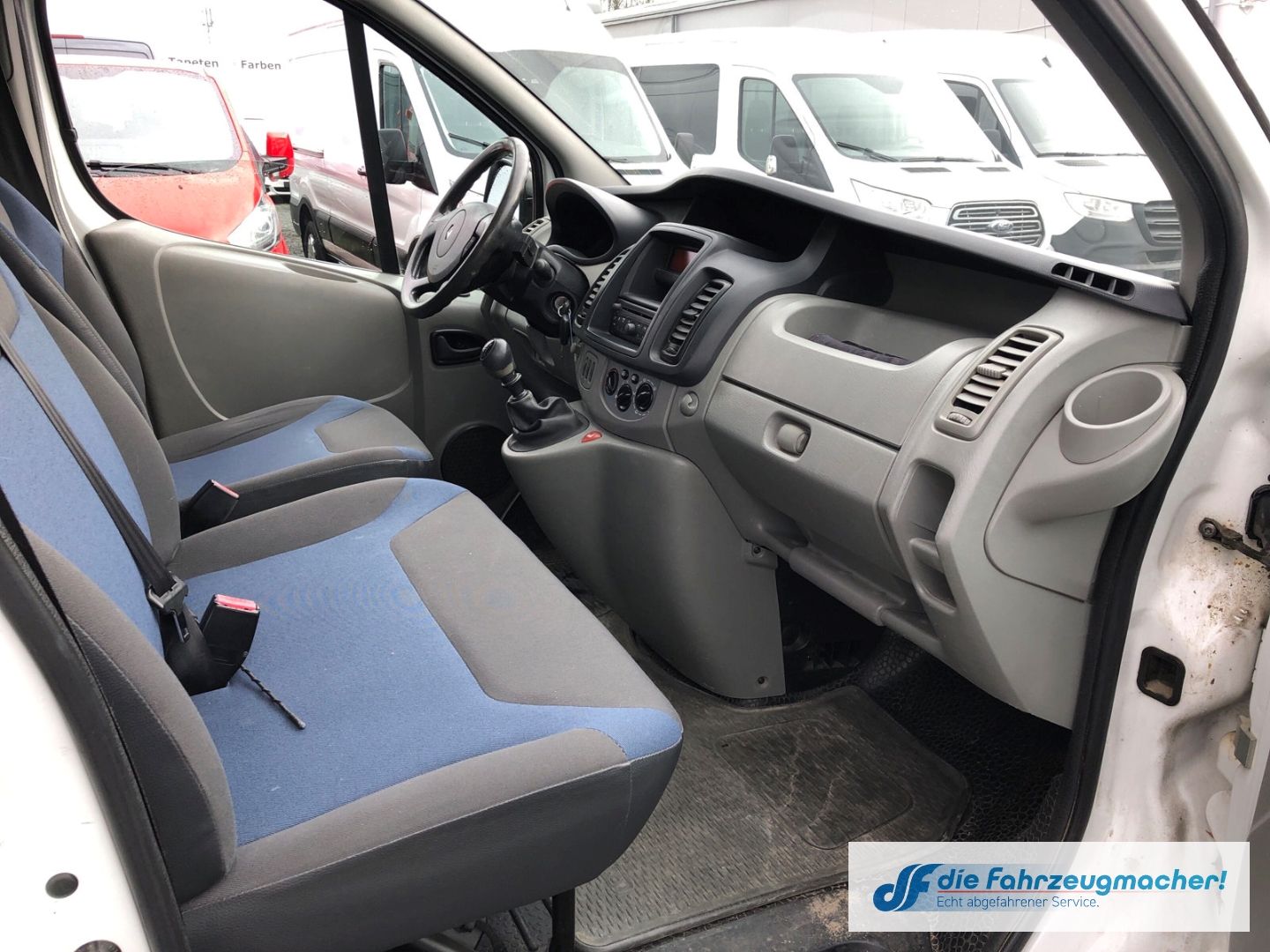 Fahrzeugabbildung Renault Trafic Kasten L2H1 2,9t 2.0 dCi *EXPORT