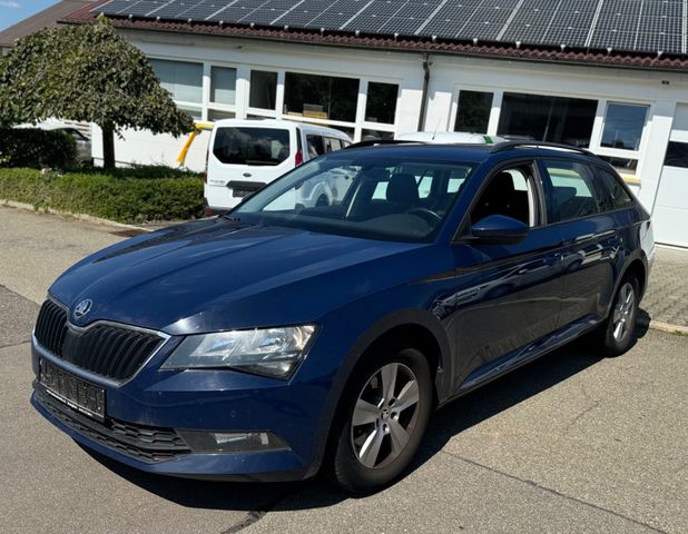 Skoda Superb 1.6 TDI Green tec Active Combi