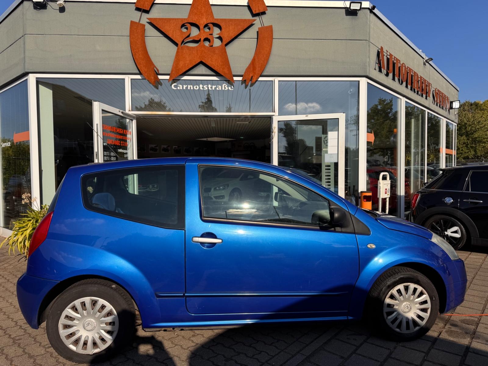 Citroën C2 Confort ,Klima,Allwetterreifen