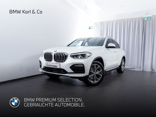 BMW X4 xLine xDrive 25d Park-Ass. Head Up Pano Hifi