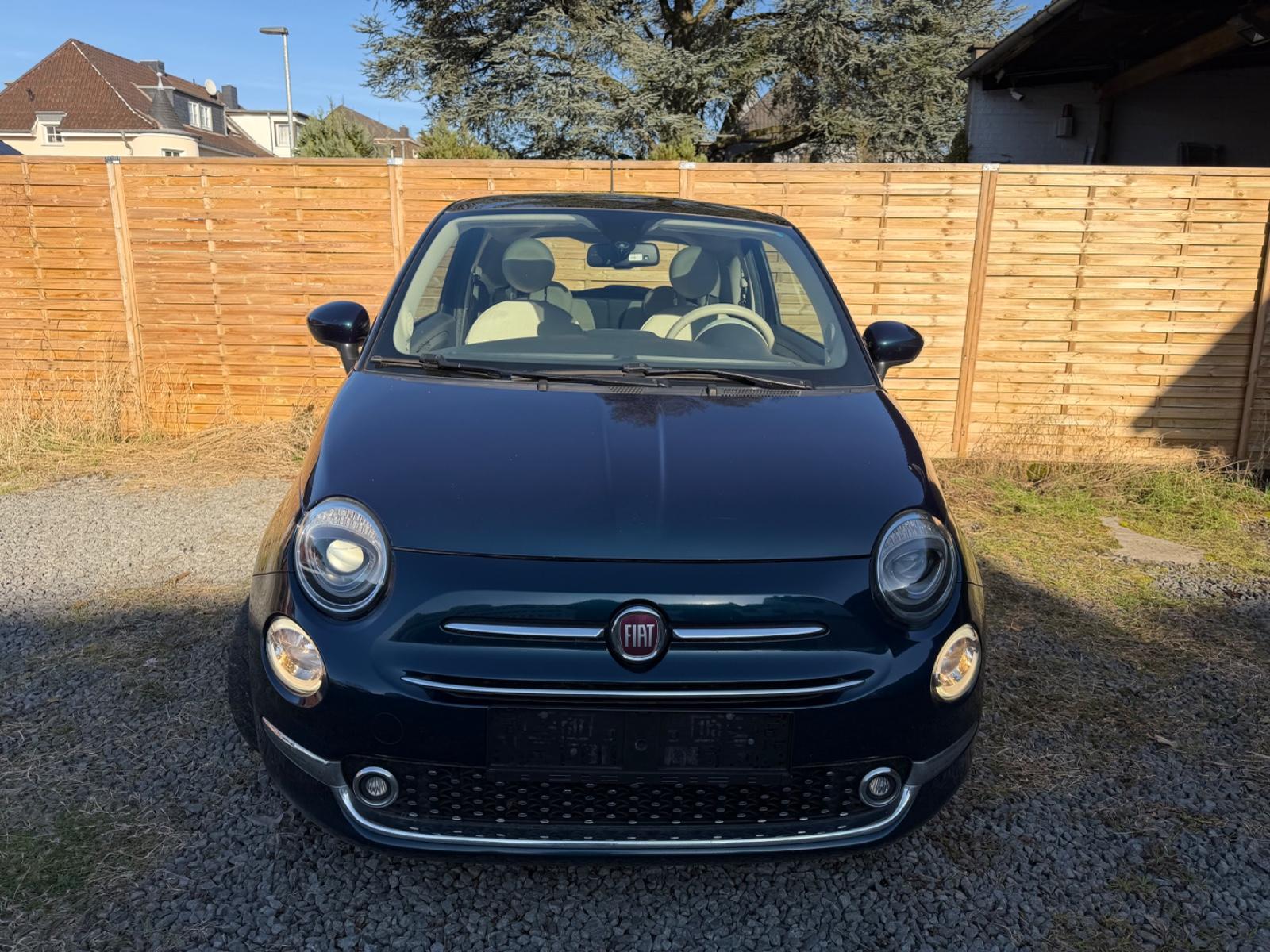 Fiat 500 Lounge*PANO*T-LEDER*NAVI*PDC*KLIMAAUT*TEMPO*