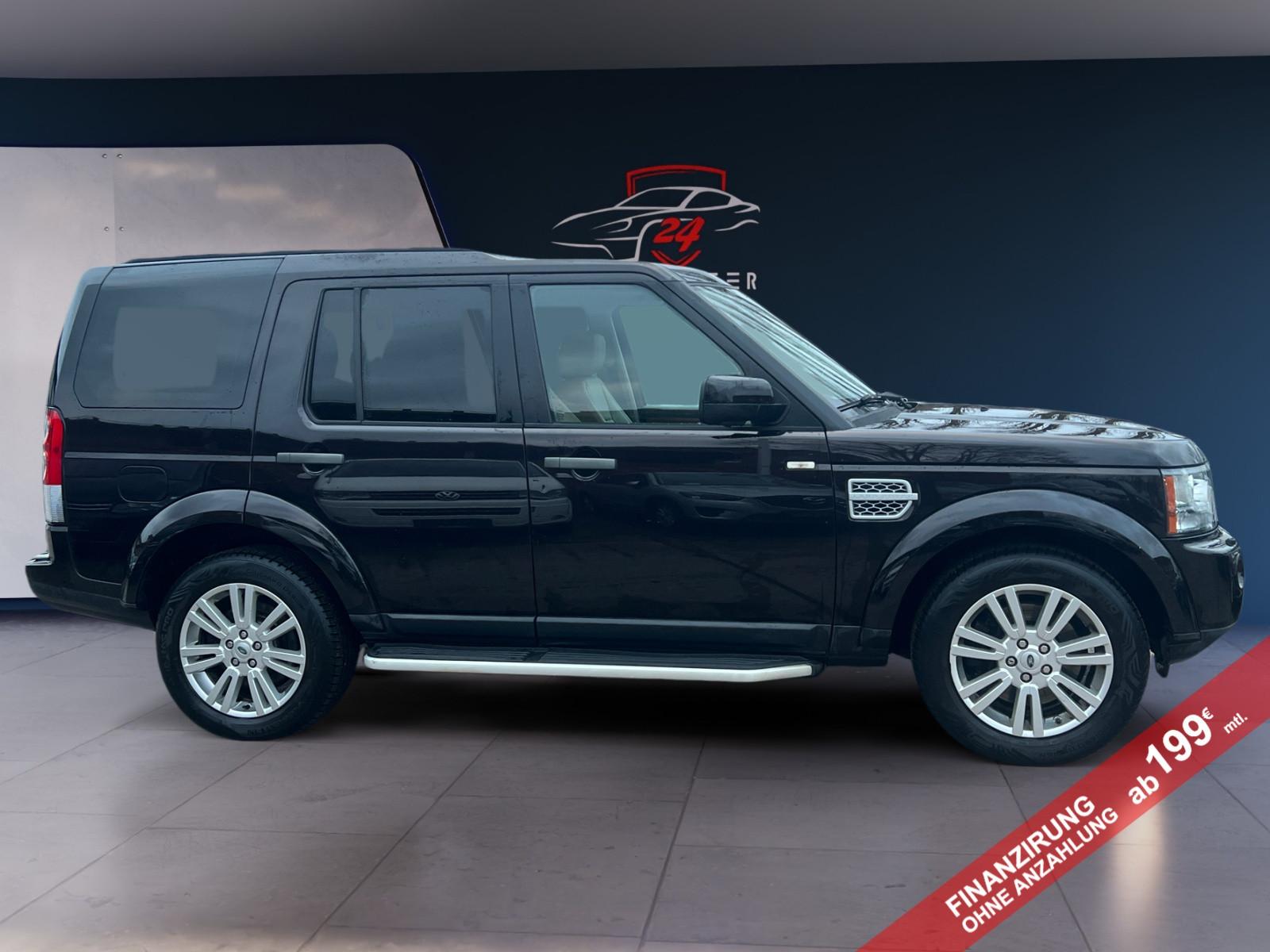 LAND ROVER DISCOVERY 4 SDV6 HSE 3.0 V6 245ch 4X4 - 7 PLACES - TOIT OUVRANT - CUIR - CAMÉRA 360° - SUSPENSION PNEUMATIQUE