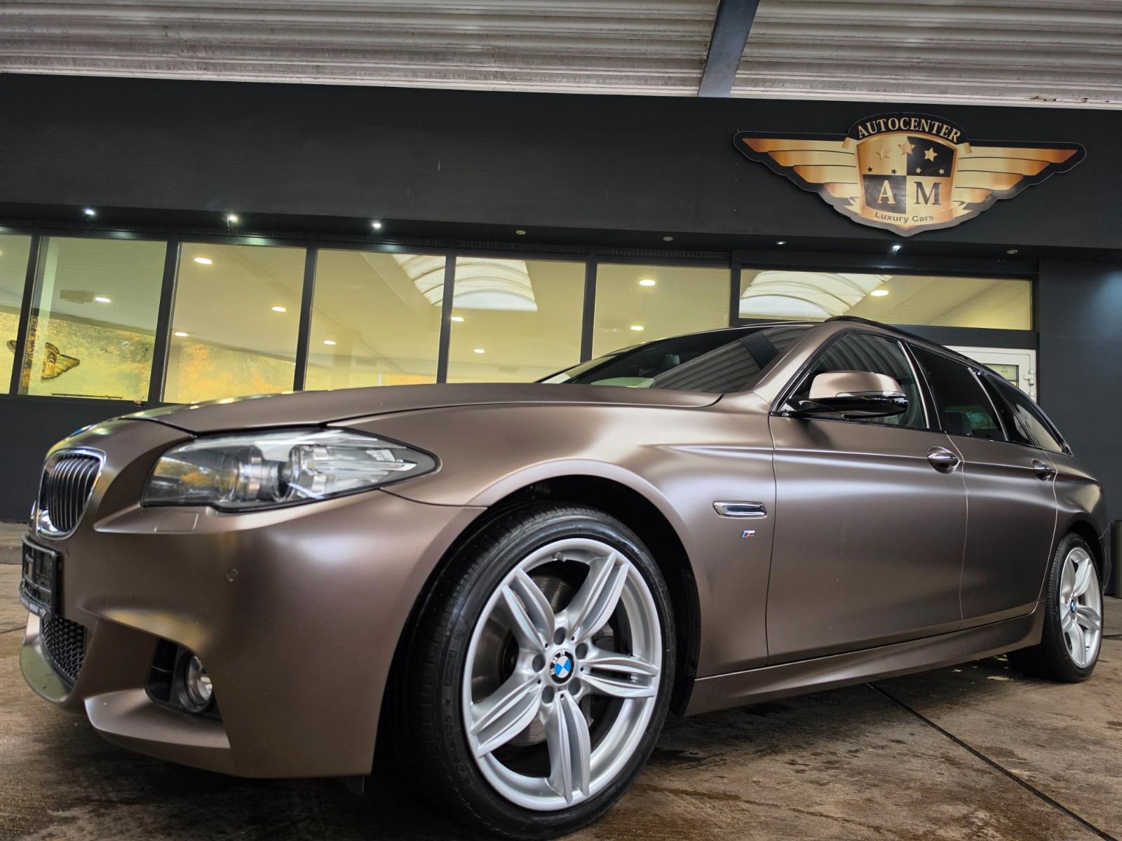 BMW 530d xDrive Touring M-Sportpaket FROZEN/Pano/AHK