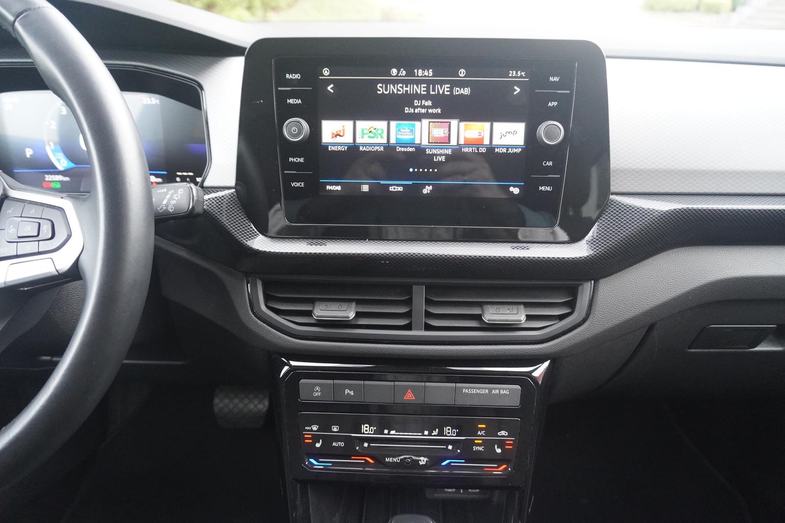 Volkswagen T-Cross 1.0 TSI DSG LED ACC Kamera, миниатюра 12