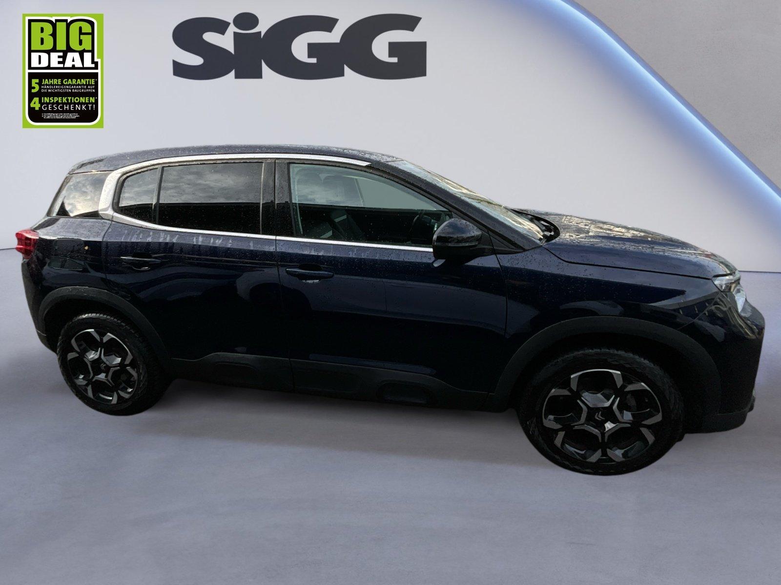 Citroën C5 Aircross 1.2 PureTech 2xKlima, Sitzheizung