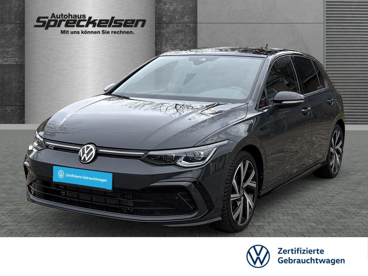Volkswagen Golf VIII 2.0 TSI Automatik R-Line Navi+Pano+DCC