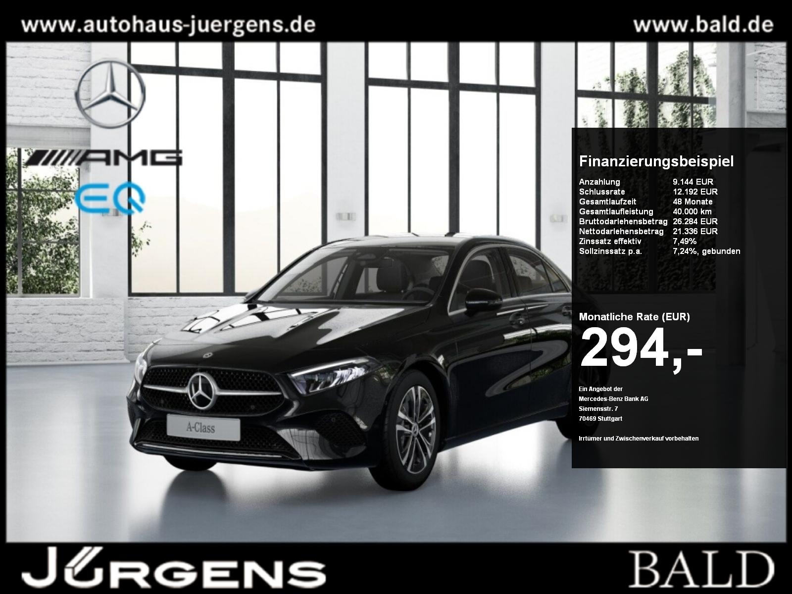 Mercedes-Benz A 180 Limo Progressive/LED/Kamera/Winter/Shz/17'