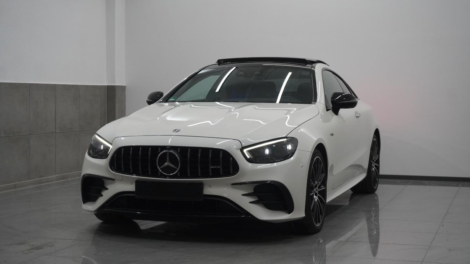Mercedes-Benz E53 AMG 4M Pano/360°/Burmester/Massage/HuD/AirM/