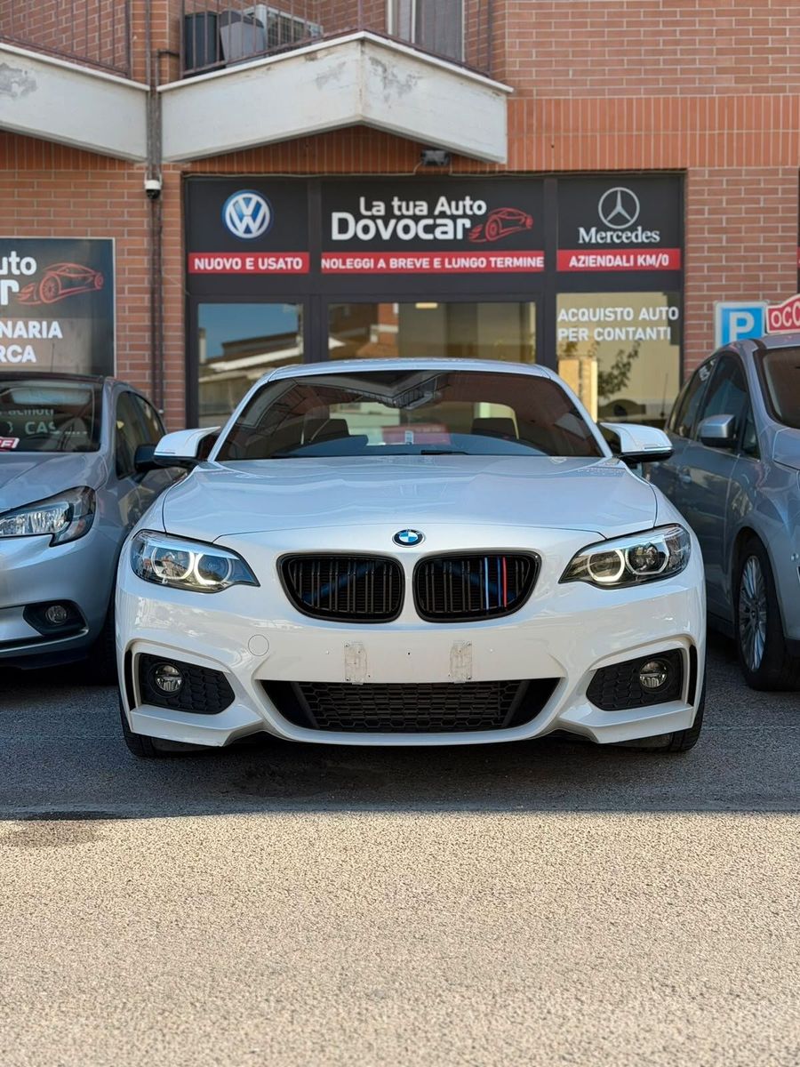 BMW Bmw 218 218d Coupé Msport