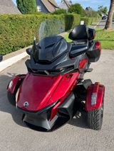 Bombardier CanAm Spyder RT LTD***Deep Marsala Red