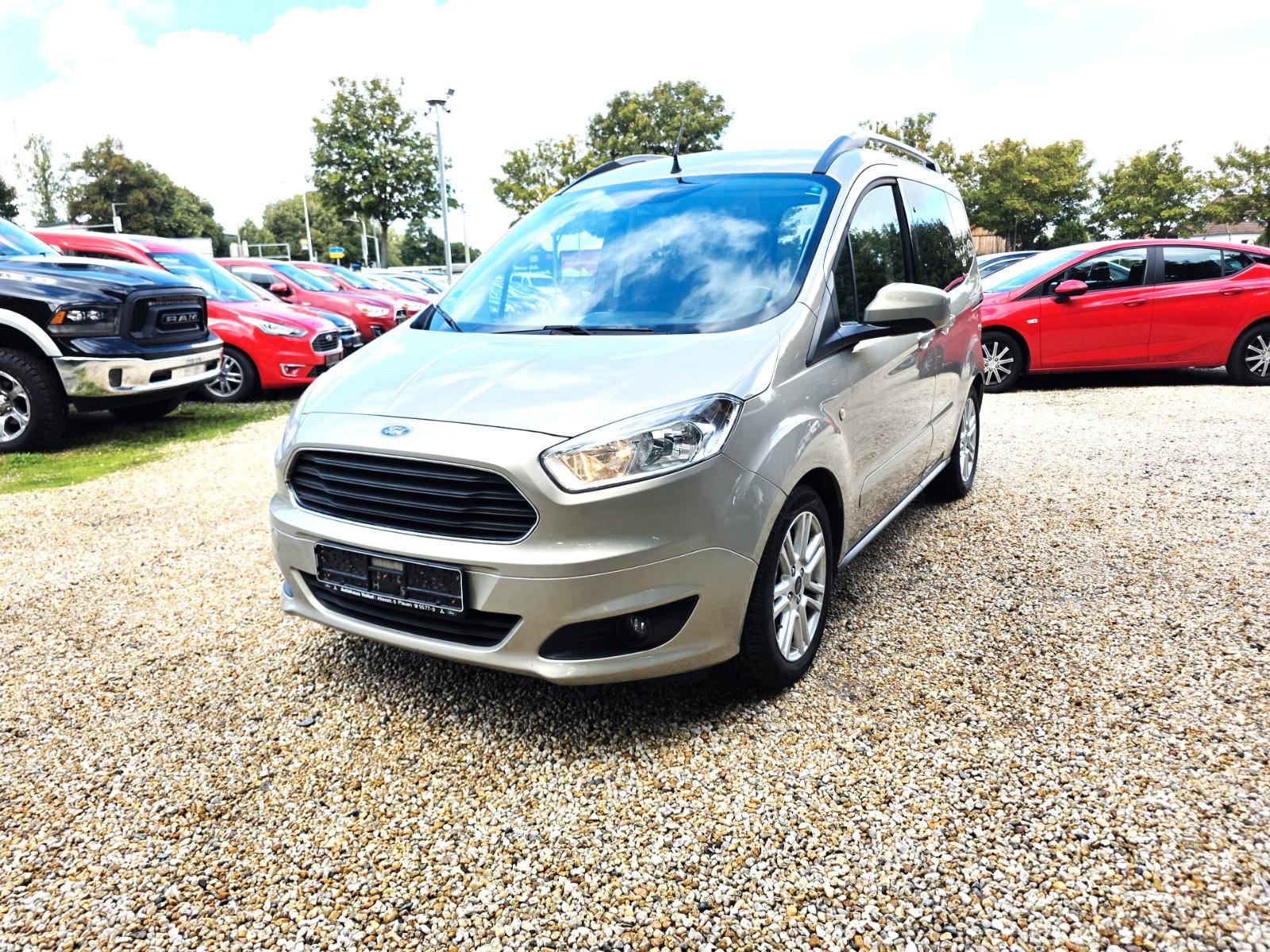 Ford Tourneo Courier Titanium 61733 Km 1Hand