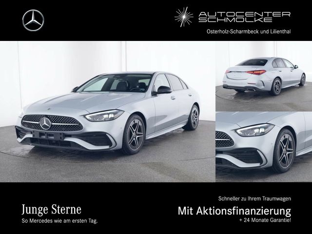 Mercedes-Benz C 220 d AMG AHK*SCHIEBEDACH*NIGHT-PAKET*KAMERA*