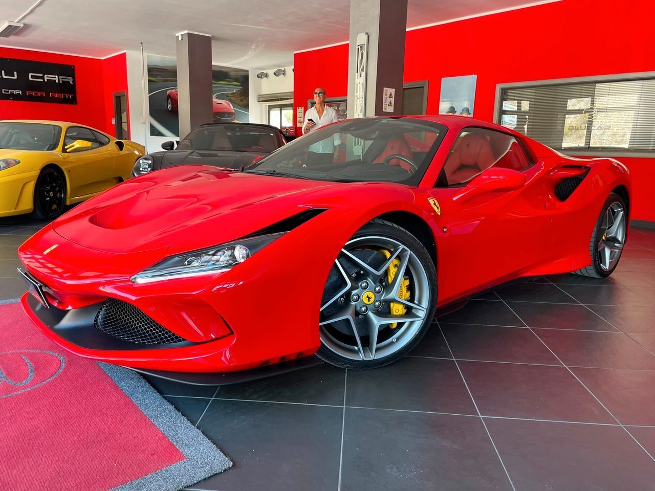 Ferrari FERRARI F8 SPIDER 720cv IPERFULL imagem 3