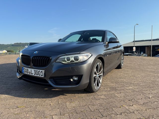 BMW 218d Coupé Sport Line Sport Line