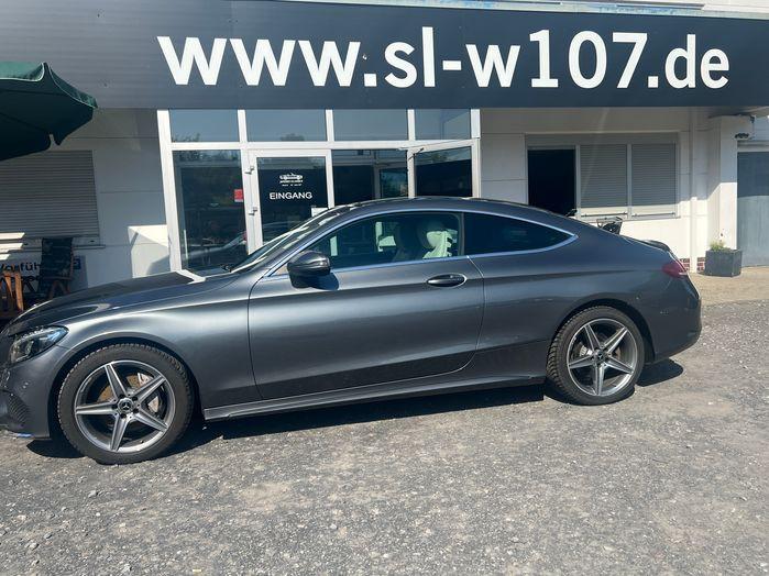 Mercedes-Benz C 200 Coupe AMG - Line / Scheckheft