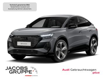 Audi Leasingangebot: Audi Q4 45 Sportback. 2xS-Line Black/Matrix-LED/HuD/3