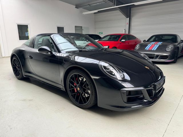 Porsche 991 911 Targa 4 GTS Chrono Sport/Klappen Auspuff