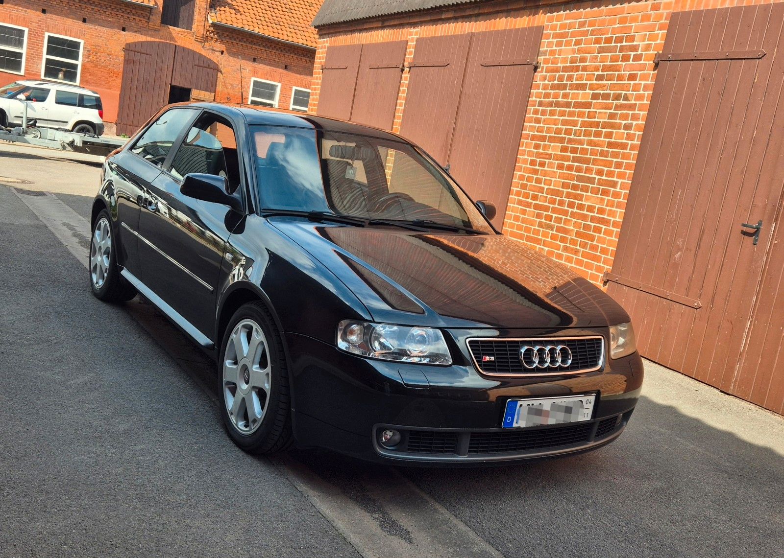 Audi S3 1.8T quattro